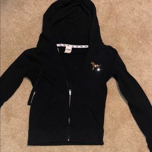 Pink Sparkle Logo Sweater